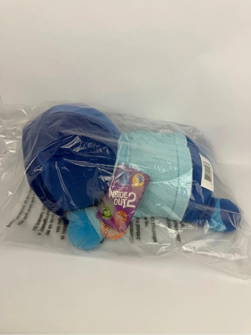Last One Disney and Pixar Inside Out 2 It’s Okay to Feel… Sadness Comfort Plush